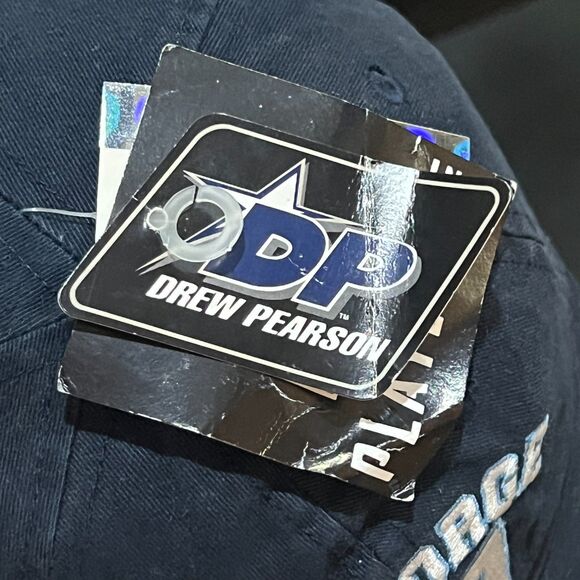 NWT! Vintage 90s Tennessee Titans Eddie George #27 Drew Pearson Strapback Hat - Picture 4 of 10